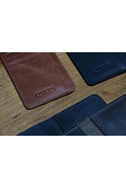 QEEY'S Card Holder with 8+1 Compartments