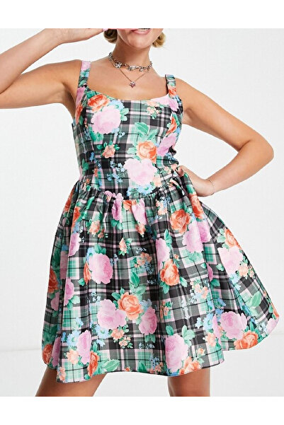 Miss Selfridge Short dress, Floral print