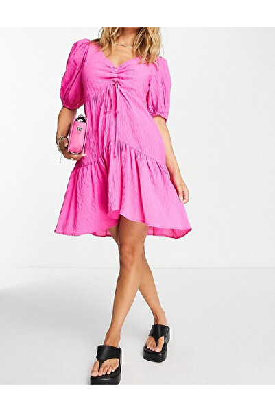 Evendi Short dress, Pink