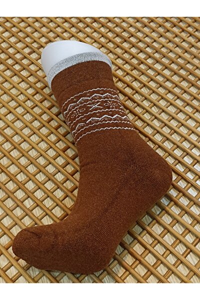 Rocks For Patterned Angora Bamboo 2-Piece Women's Socks