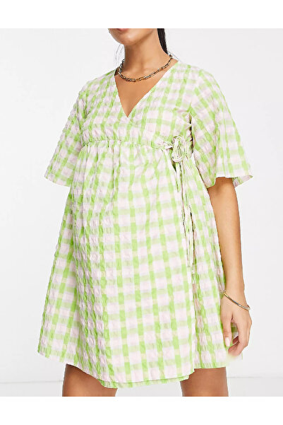 Evendi Short dress, Green