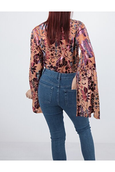 River Island Bodysuit, Brown