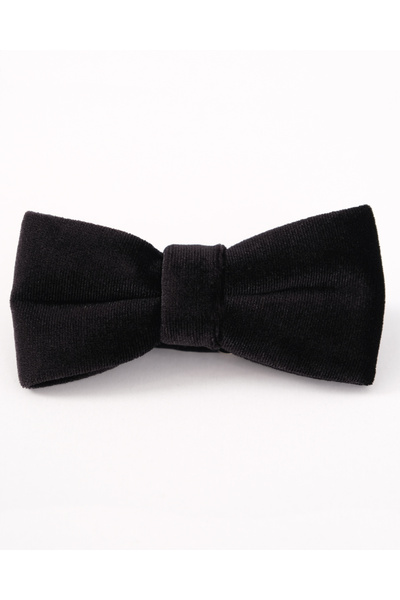 Doctor junior Erkek Çocuk Siyah Renk Fitilli Kadife Papyon