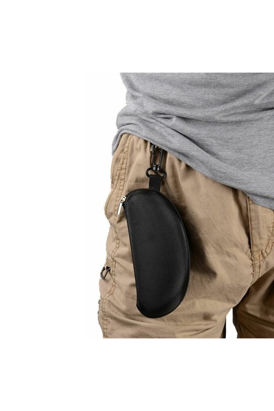 OEM Black rigid case for glasses, case, holster