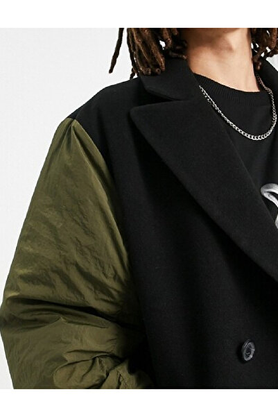 collusion Oversized Jacket, Black