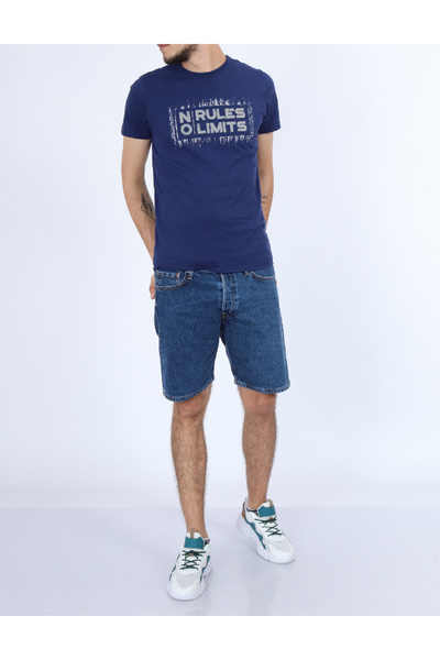 Evendi T-shirt, Blue
