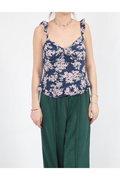 AMERICAN EAGLE Top, Navy blue