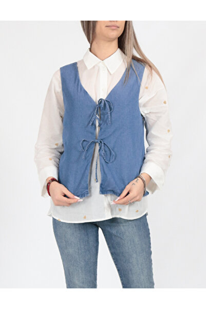 Vero Moda Vest, Blue