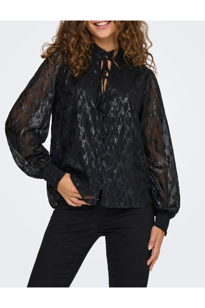 ONLY Blouse, Black