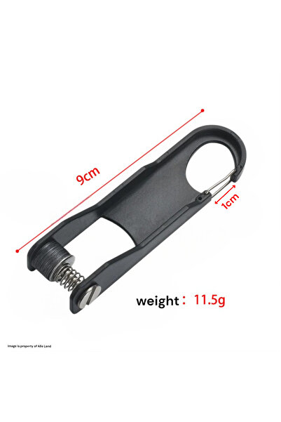 OEM Carabina chei multiple, montare la curea, tensionare cu arc