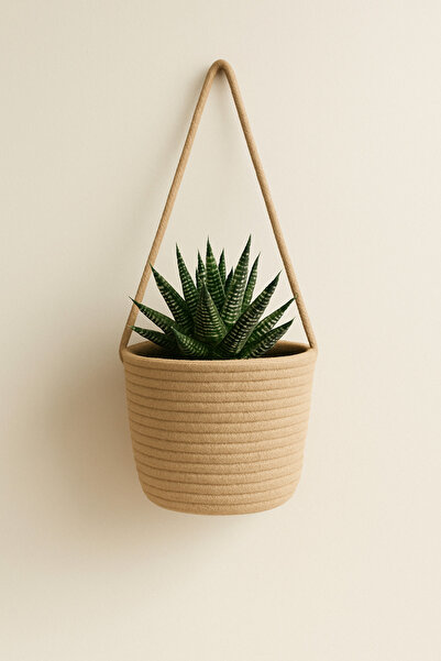 ÖRGÜM Coș Organizator decorativ multifuncțional Organizator de flori 15x15 cm...