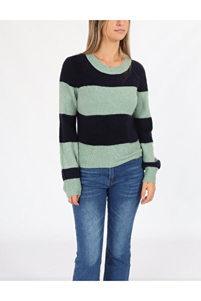 AMERICAN EAGLE Sweater, Green/blue