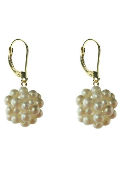 Kaskadda Cercei Perle Naturale Bulgărași 3–4 mm, Aur 14K (aur 585), Tortiță Închisă | KASKADDA®