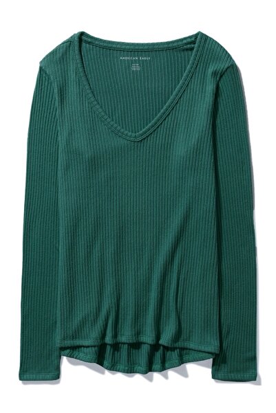 AMERICAN EAGLE Blouse, Green