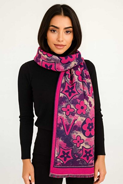 Diva Exclusive Fashion Eșarfă Damă Material Premium, Lână Cashmere Viscoză, Model Elegant de Sezon