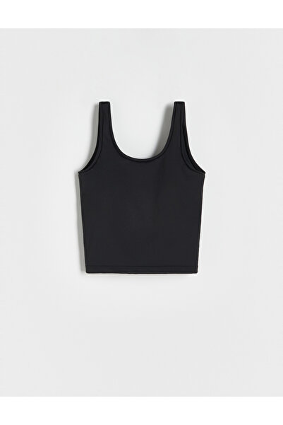 Reserved Tank Top, Black