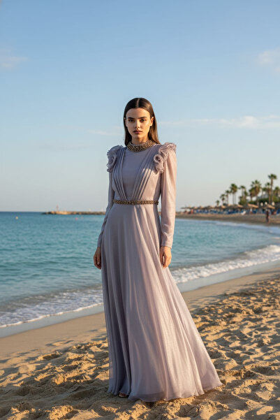 FERİHA SARIOĞLU Tesettür Abiye