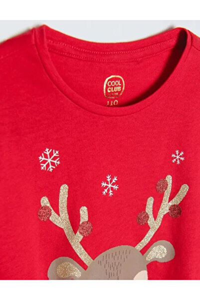 Cool Club Blouse, Red