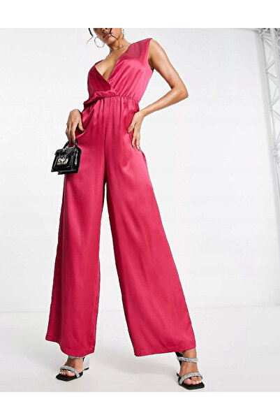 Aria Cove Jumpsuit, Pink