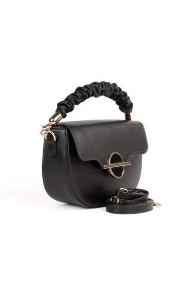 Tuğba Γυναικεία τσάντα με κορδόνι με ρυθμιζόμενο λουράκι ώμου και χεριού T4812