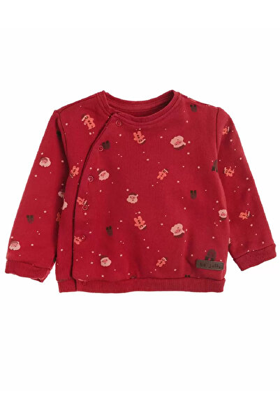 Cool Club Blouse, Red