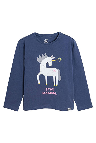 Evendi Blouse, Navy blue