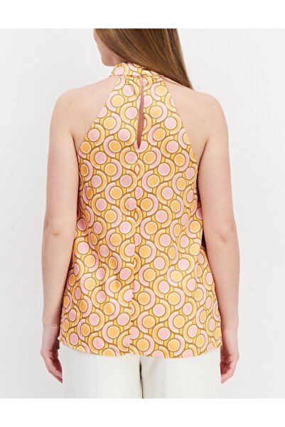 River Island Tank top, Orange