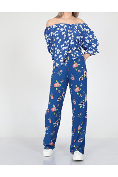 Vero Moda Pants, Blue