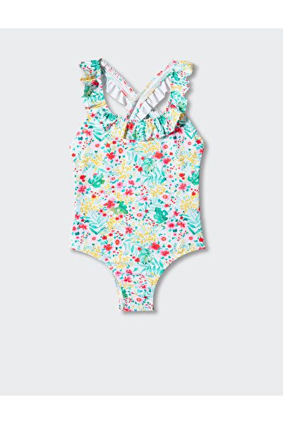 Evendi Costum de baie, Floral print
