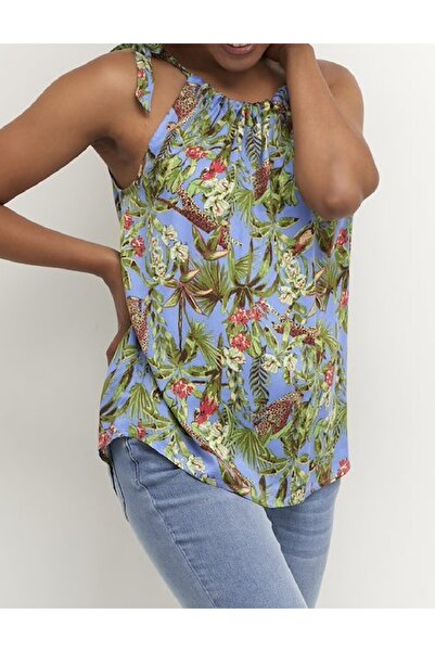 Culture Tank Top, Blue