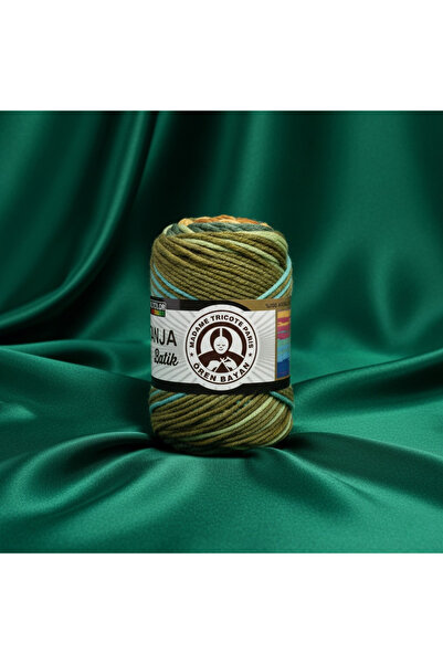 Ören Bayan Tanja Batik El Örgü İpliği | Atkı, Bere, Bebek Örgü İpi | 100gr | Pastel Renk Geçişli | 504 |