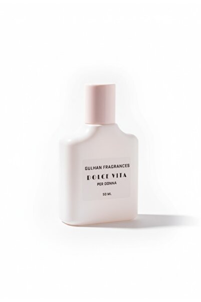Gulhanfragrances Dolce Vita Çiçeksi Kadın Parfüm Extrait de Parfum 50 ml