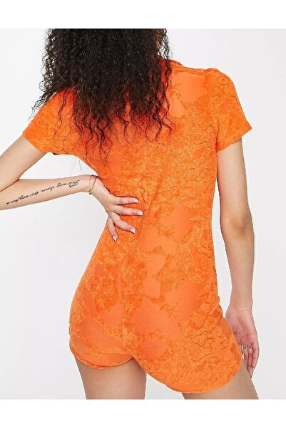ASYOU Jumpsuit, Orange
