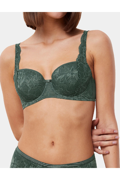 Triumph Bra, Dark green