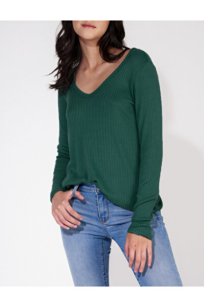AMERICAN EAGLE Blouse, Green