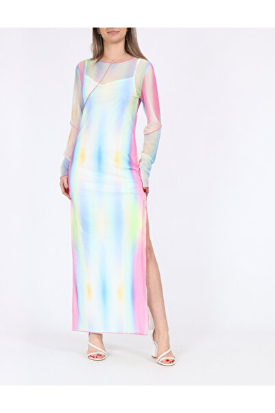 Noisy May Long dress, Mix colors