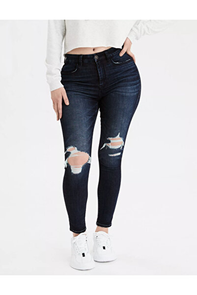AMERICAN EAGLE Jeans, Navy blue