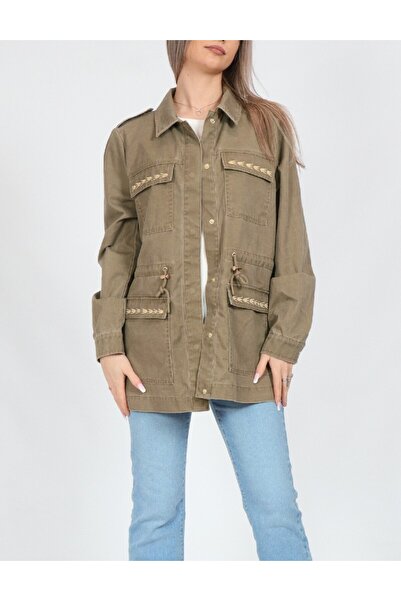 Vero Moda Jacket, Khaki