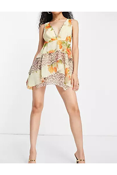 Evendi Rochie scurta, Floral