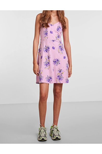 PIECES Short dress, Pink