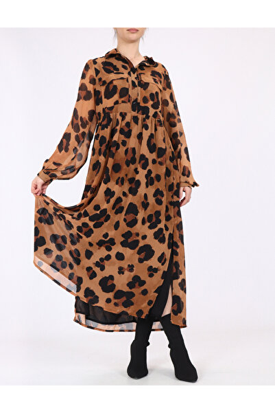 Evendi Medium dress, Brown