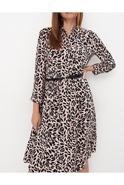 MOHITO Short dress, Beige