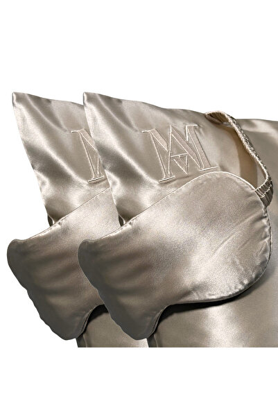 MATASIA Dream Duo – 22 Momme Silk Set, Rose Gold | MATASIA®