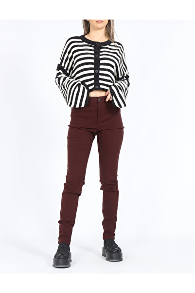 ONLY Cardigan, White/Black