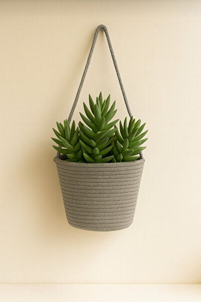 ÖRGÜM Кошик Декоративний багатофункціональний органайзер для квітів 15x15 см ...