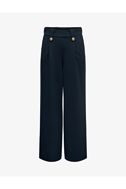 ONLY Pants, Navy blue