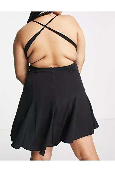 Evendi Short dress, Black