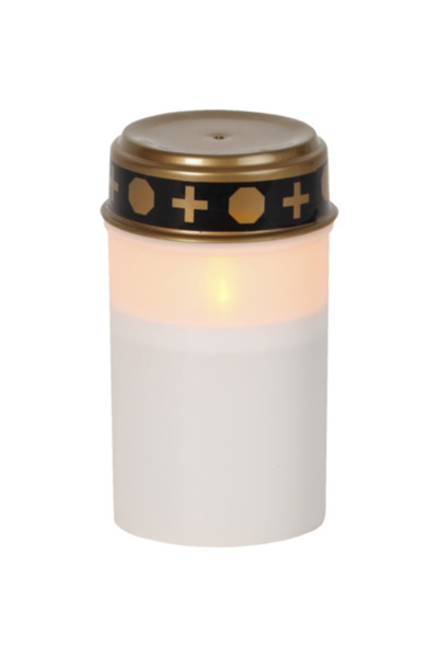 Star Trading LED Candle, Star Trading, Serene, 7 x 12 x 7 cm, White