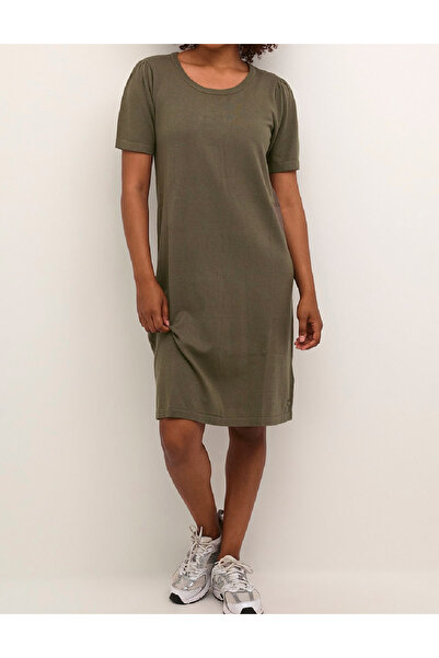 Evendi Short dress, Green