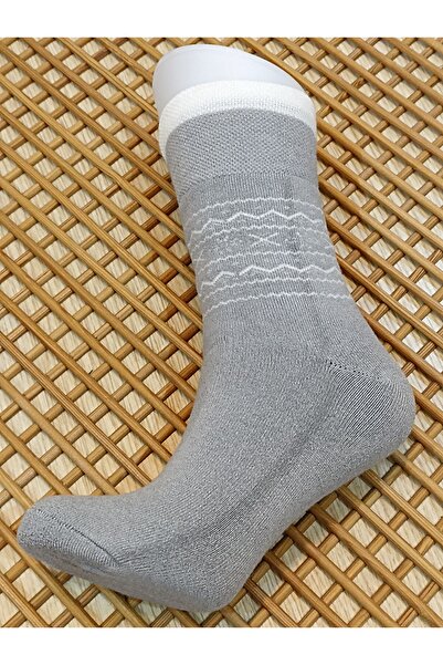 Rocks For Patterned Angora Bamboo 2-Piece Women's Socks